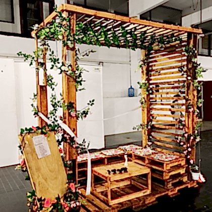 Atelier Bois : Présentation de projet